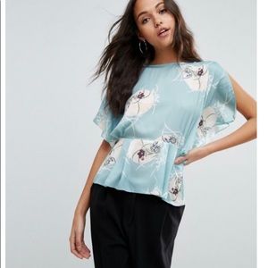 ASOS blue top  ** 3 for 35